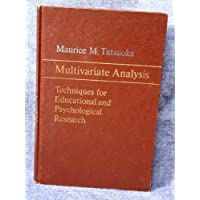 Multivariate Analysis: Techniques for Educational and Psychological Research